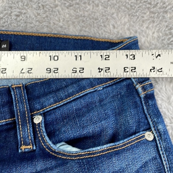 Hudson Jeans Women's 26 Tally Skinny Ankle Distressed Stretch Denim Soft - Picture 9 of 15